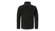 Fleecejacke mit Stehkragen