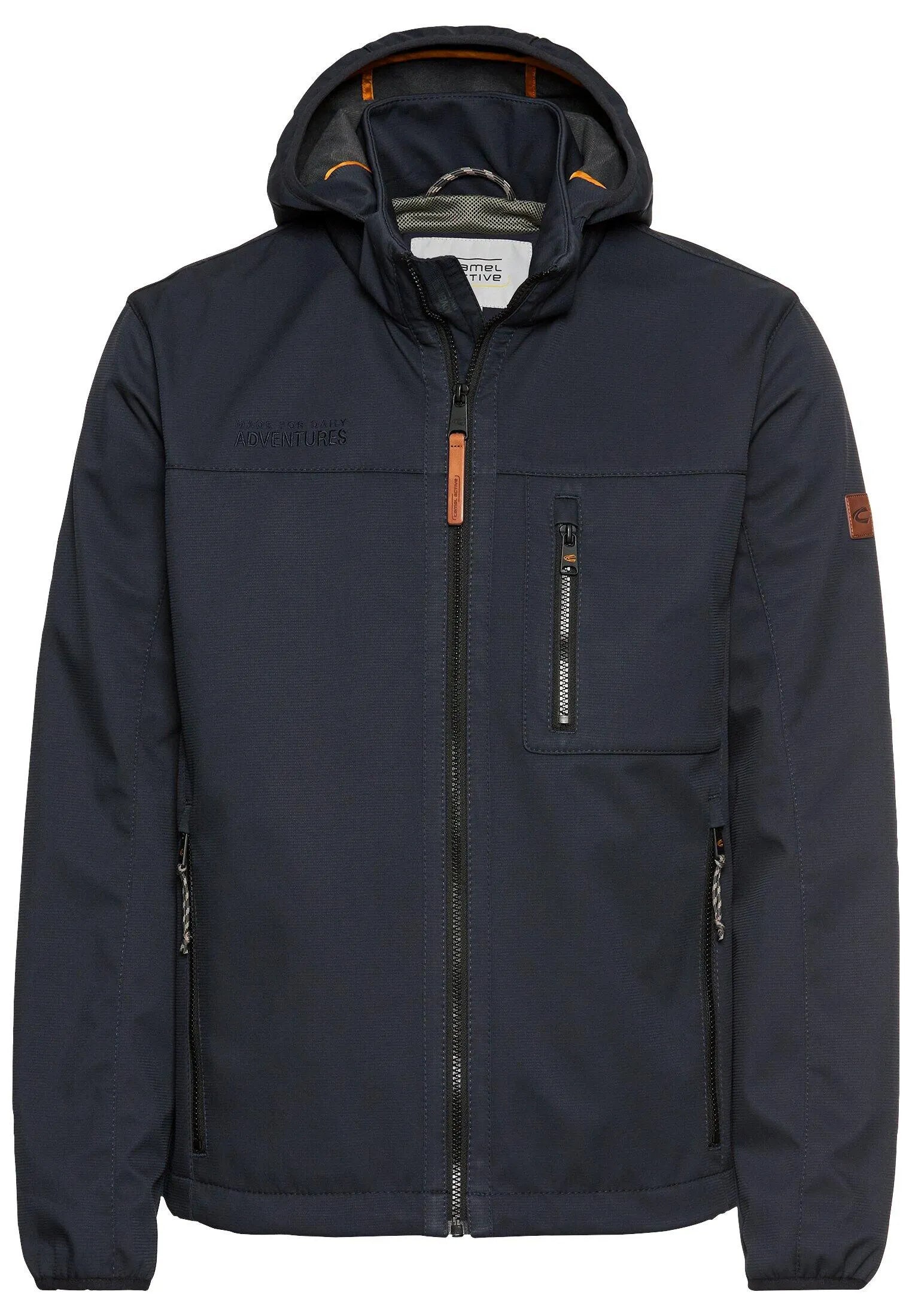 Softshelljacke aus recyceltem Polyester