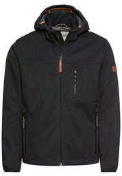 Softshelljacke aus recyceltem Polyester