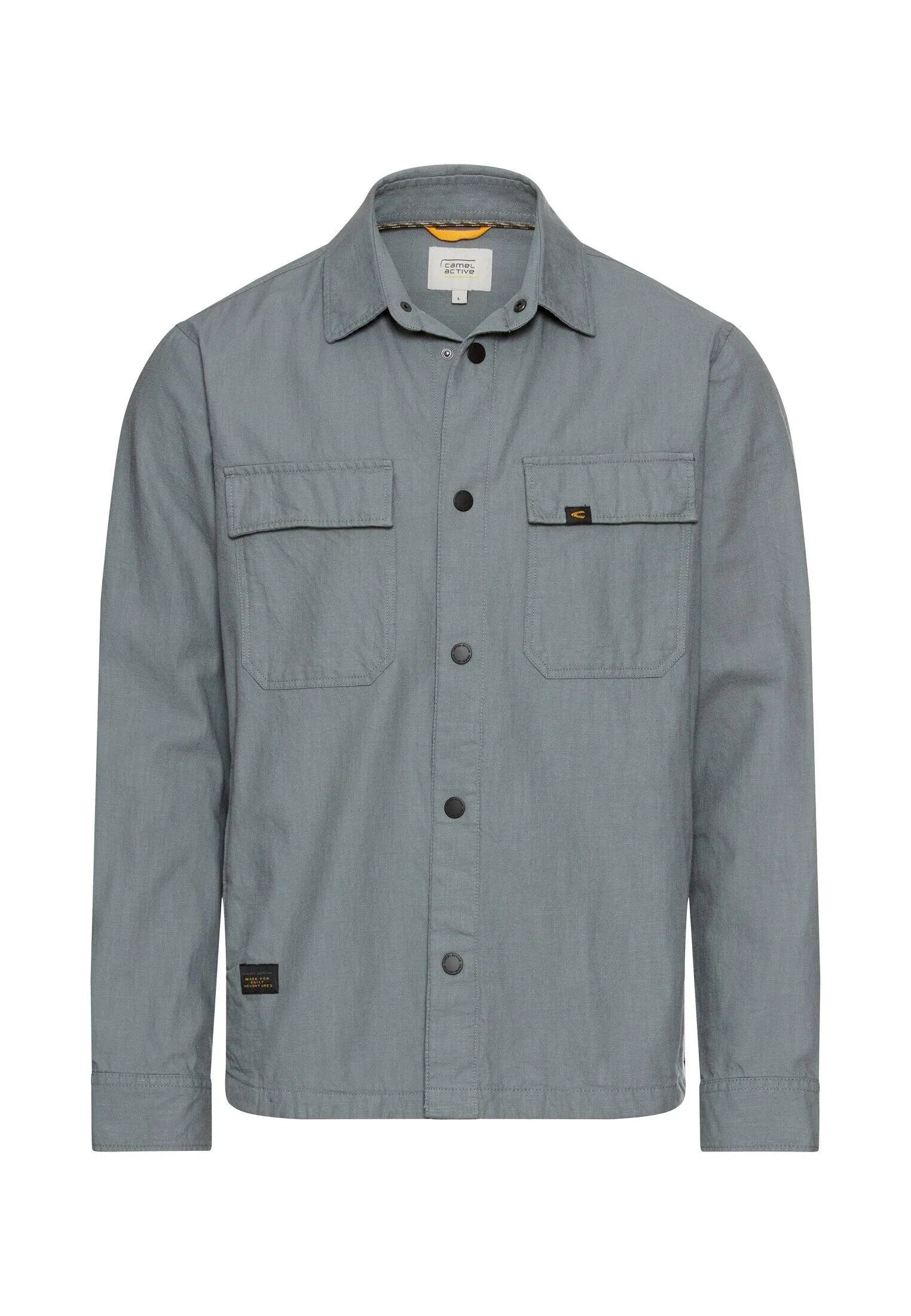 Overshirt aus Baumwolle
