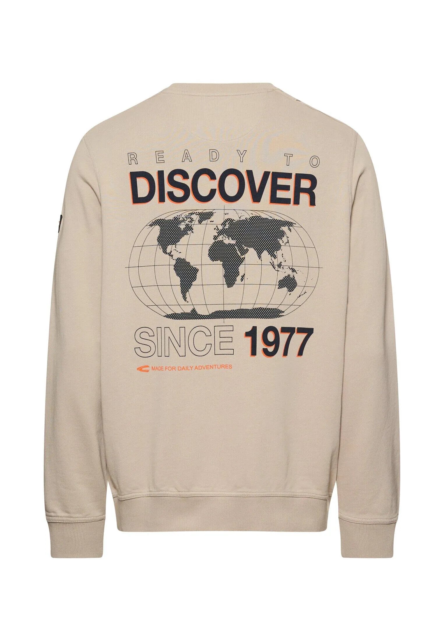 Sweatshirt aus Baumwolle