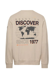 Sweatshirt aus Baumwolle