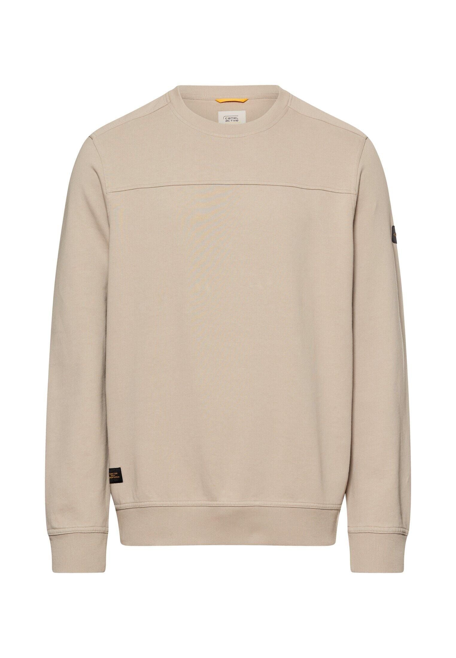Sweatshirt aus Baumwolle