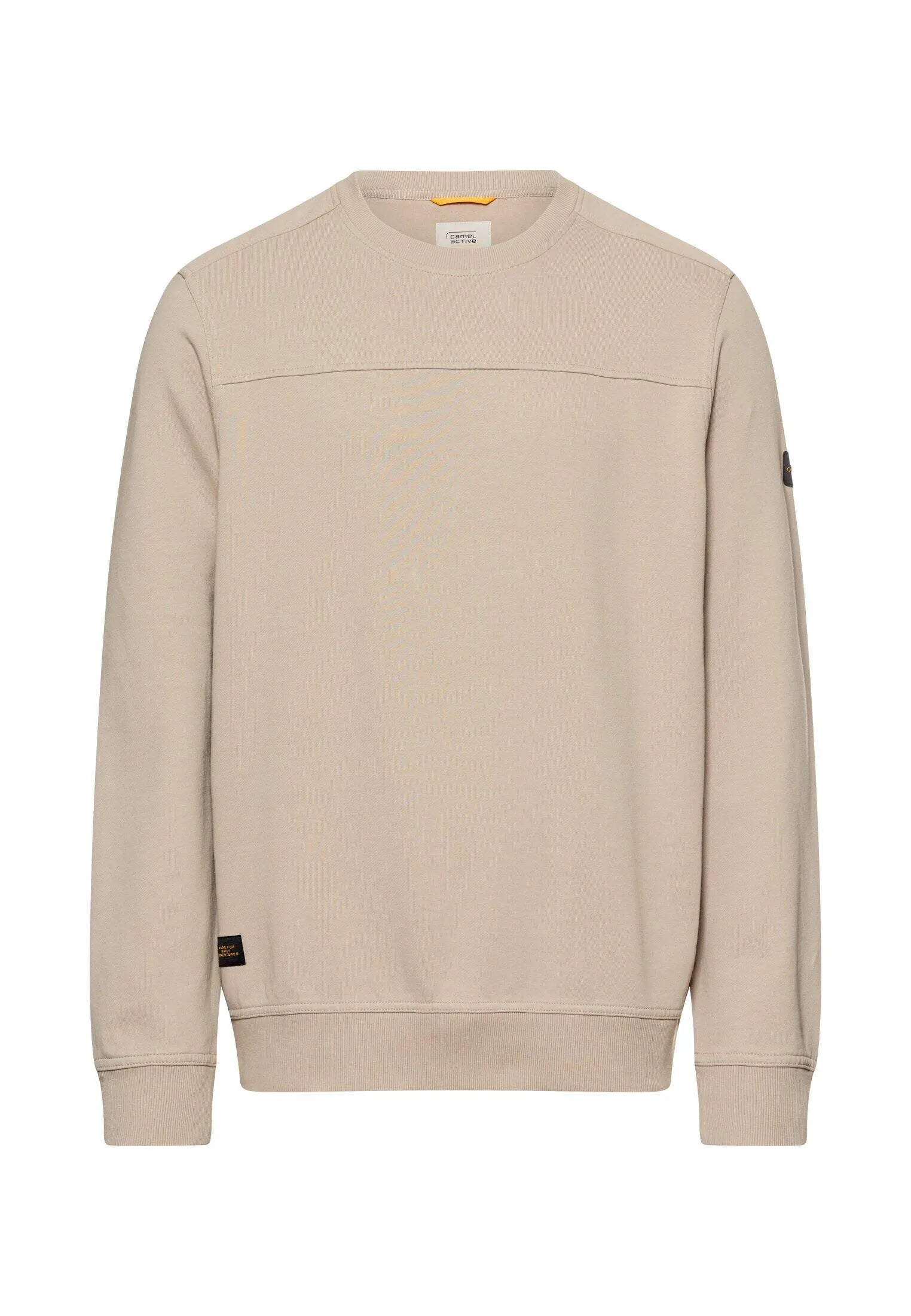 Sweatshirt aus Baumwolle