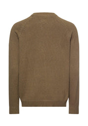 Strickpullover aus Baumwollmix