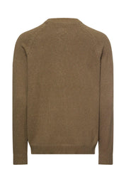 Strickpullover aus Baumwollmix
