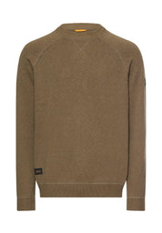 Strickpullover aus Baumwollmix