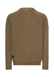 Strickpullover aus Baumwollmix