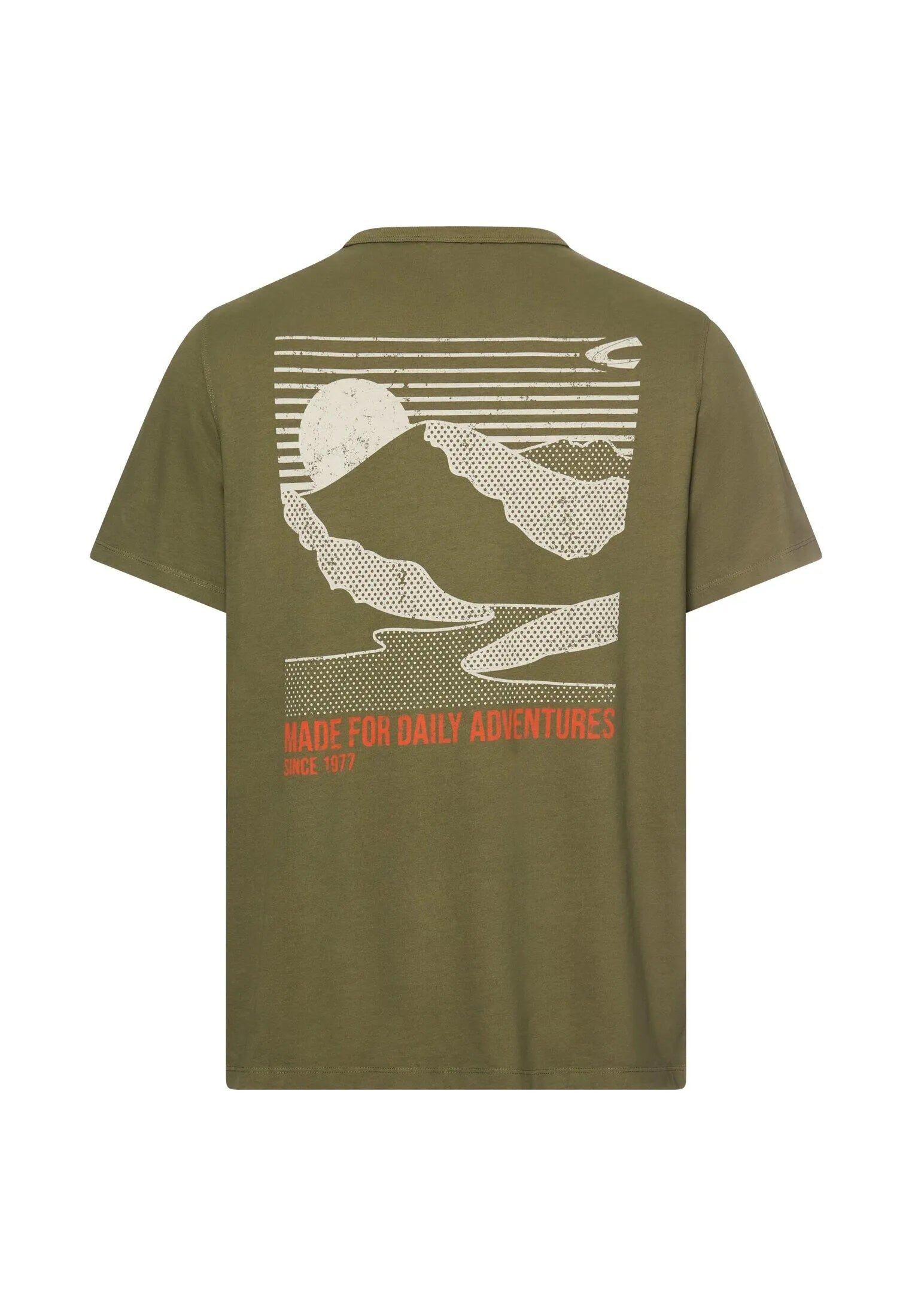 T-Shirt aus Baumwolle