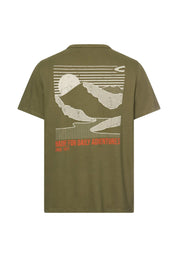 T-Shirt aus Baumwolle
