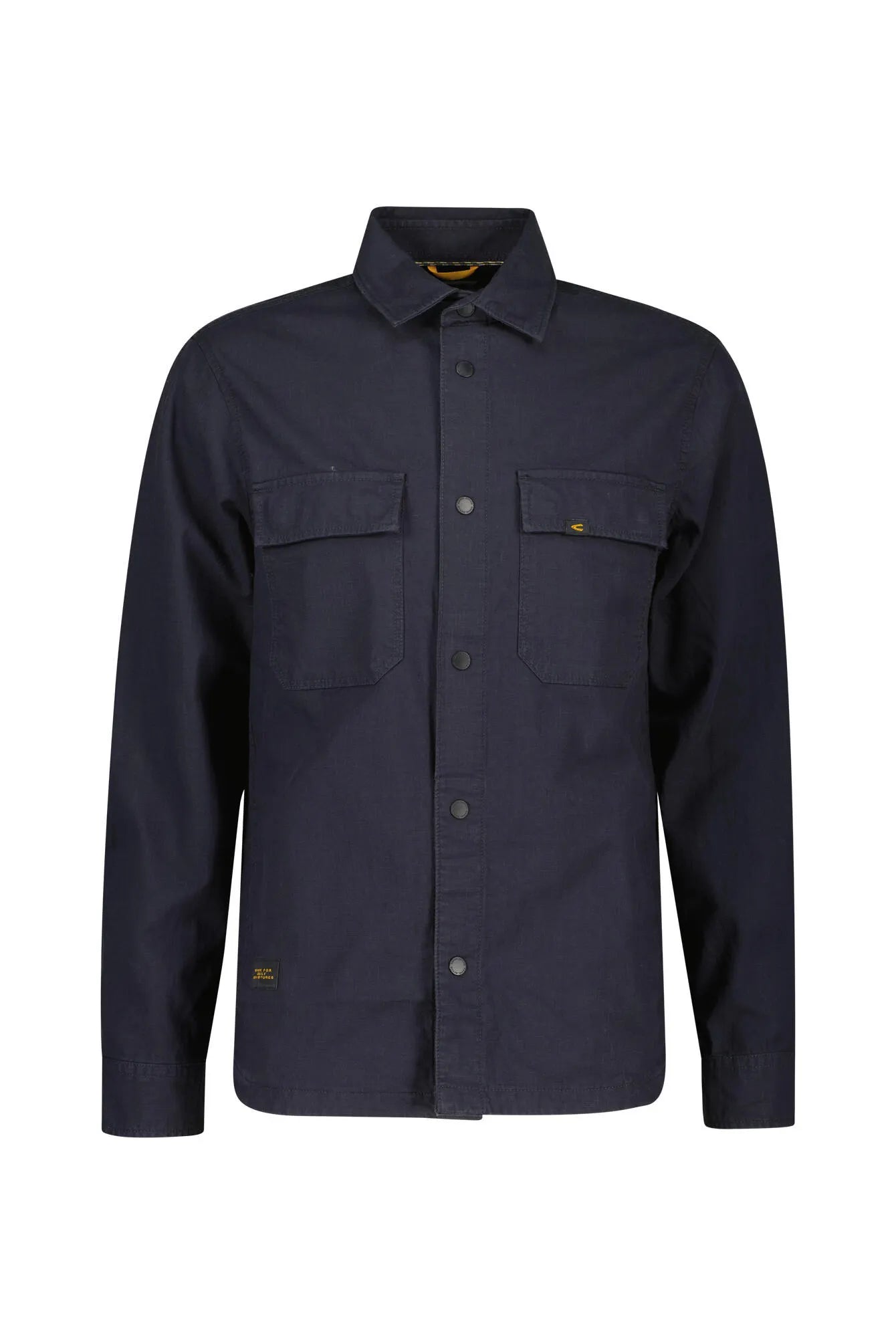 Overshirt aus Baumwolle