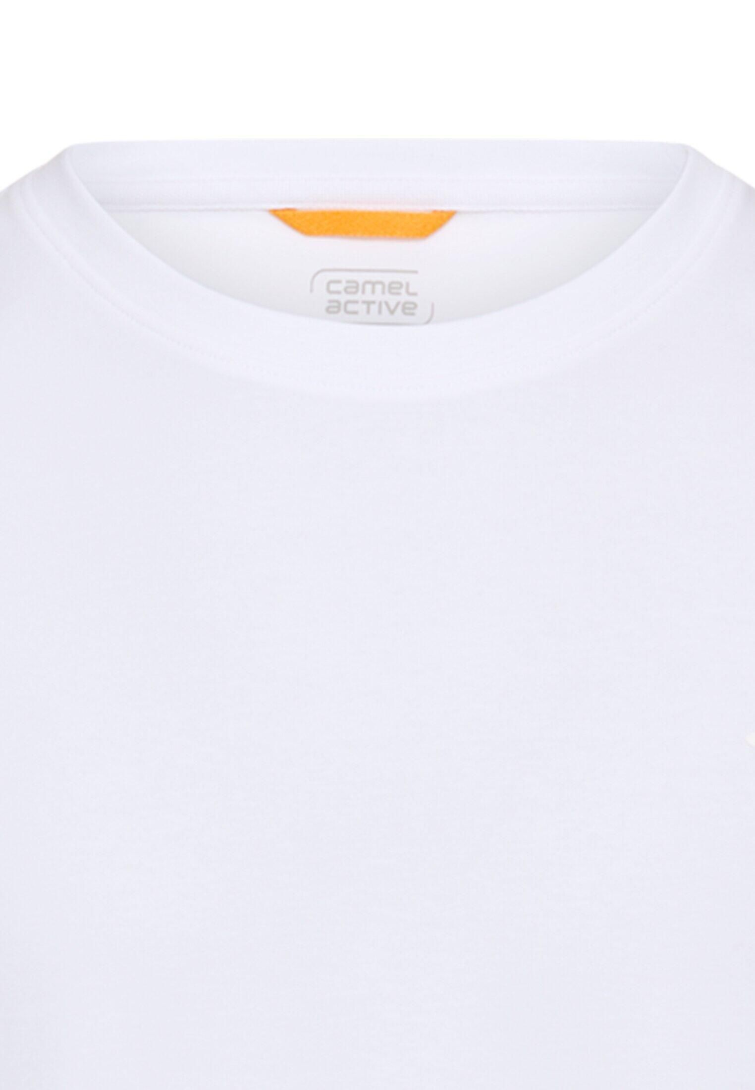 T-Shirt aus Baumwollmix