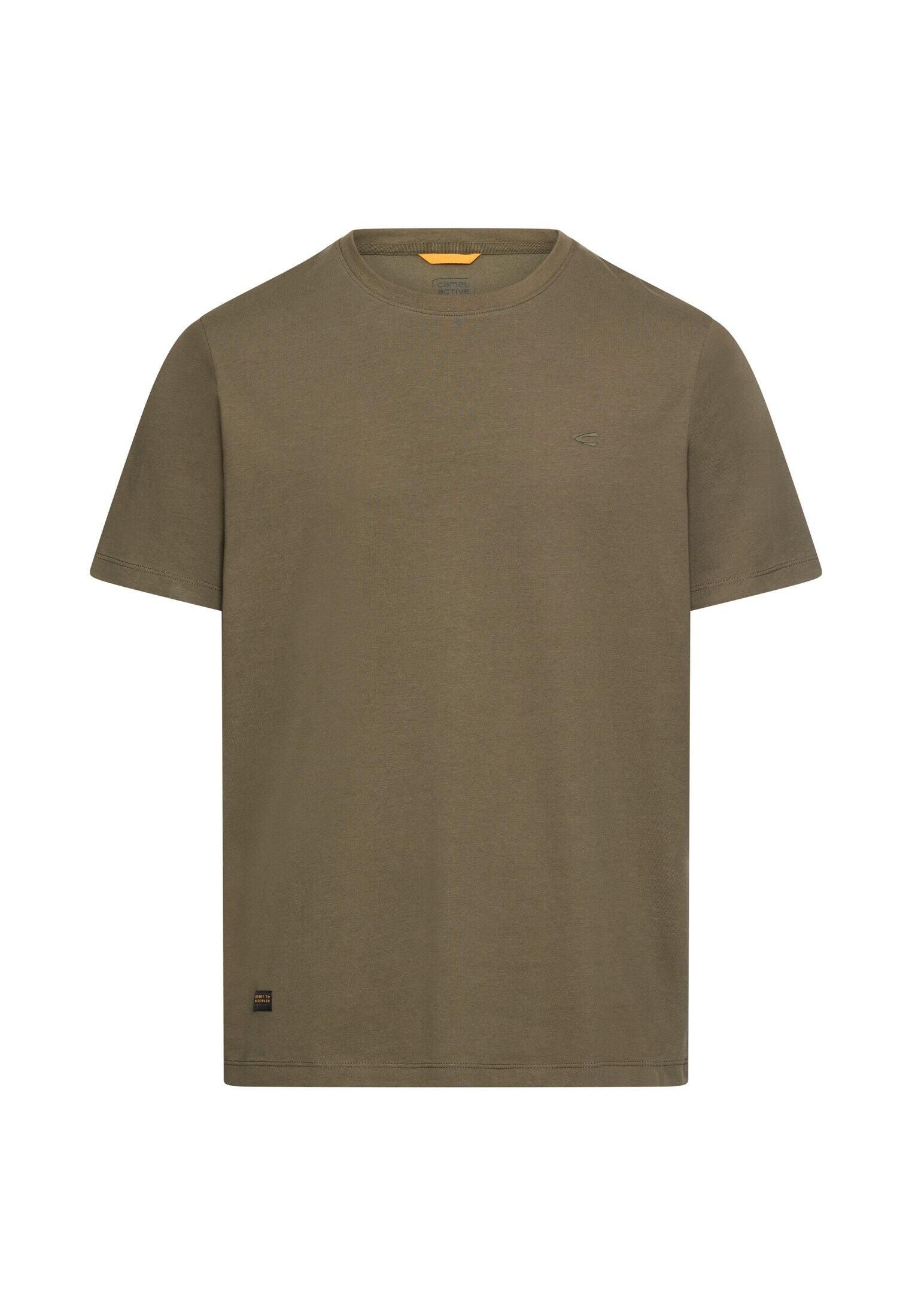 T-Shirt aus Baumwollmix