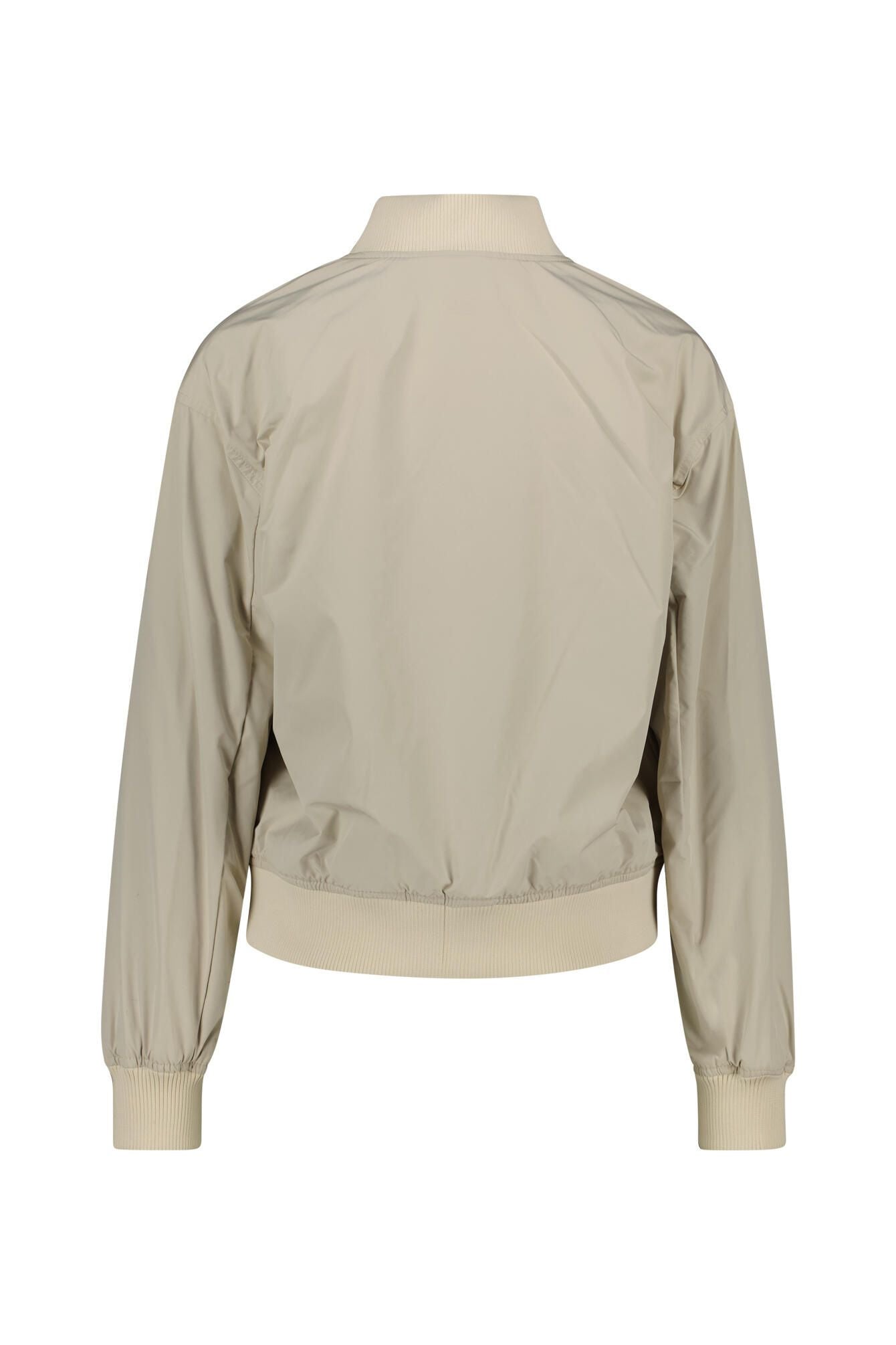 Bomberjacke mit Bündchenkragen