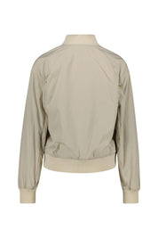 Bomberjacke mit Bündchenkragen