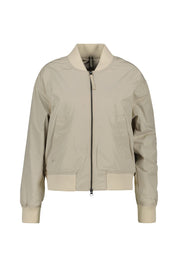 Bomberjacke mit Bündchenkragen