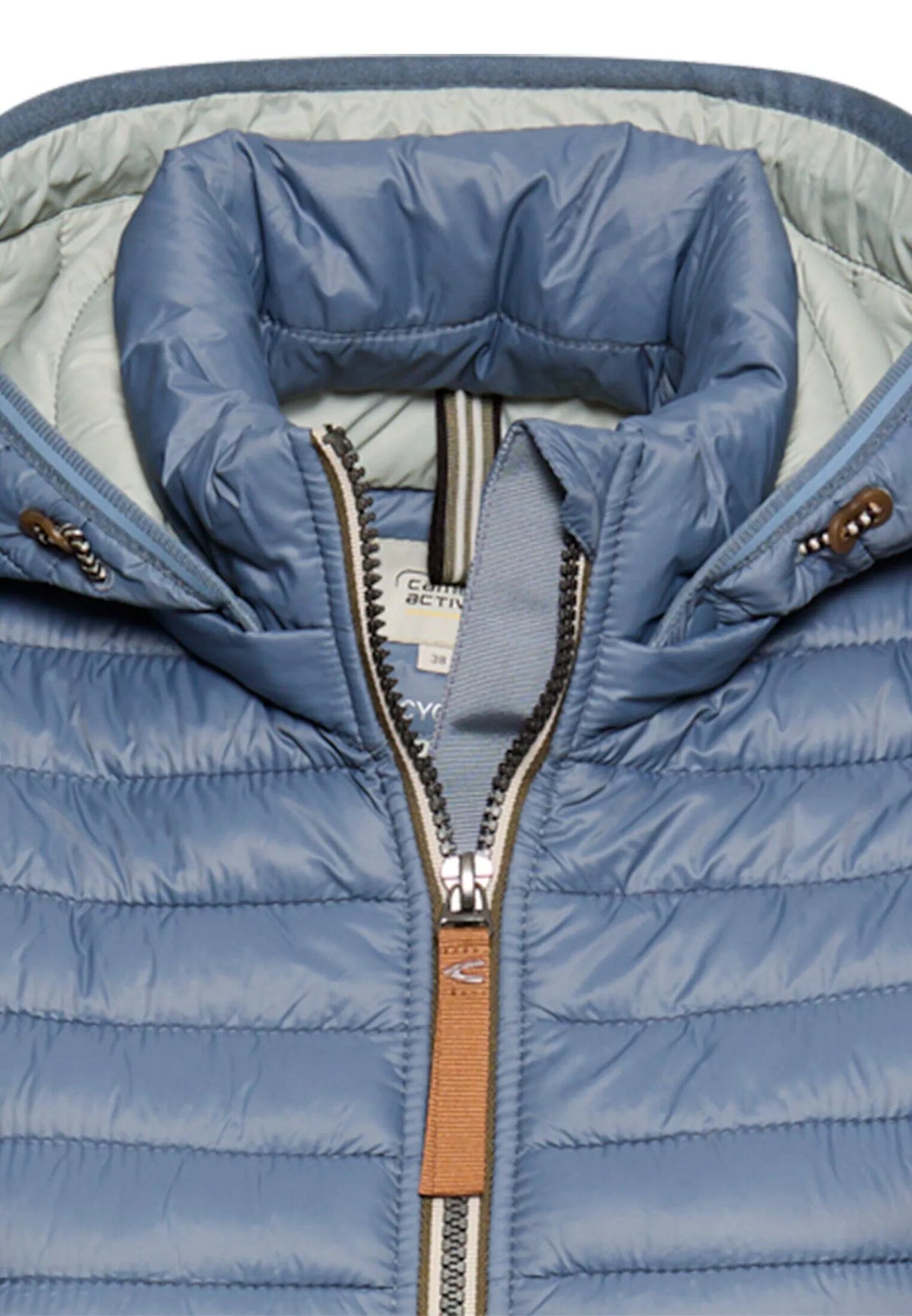 Steppjacke mit Kapuze