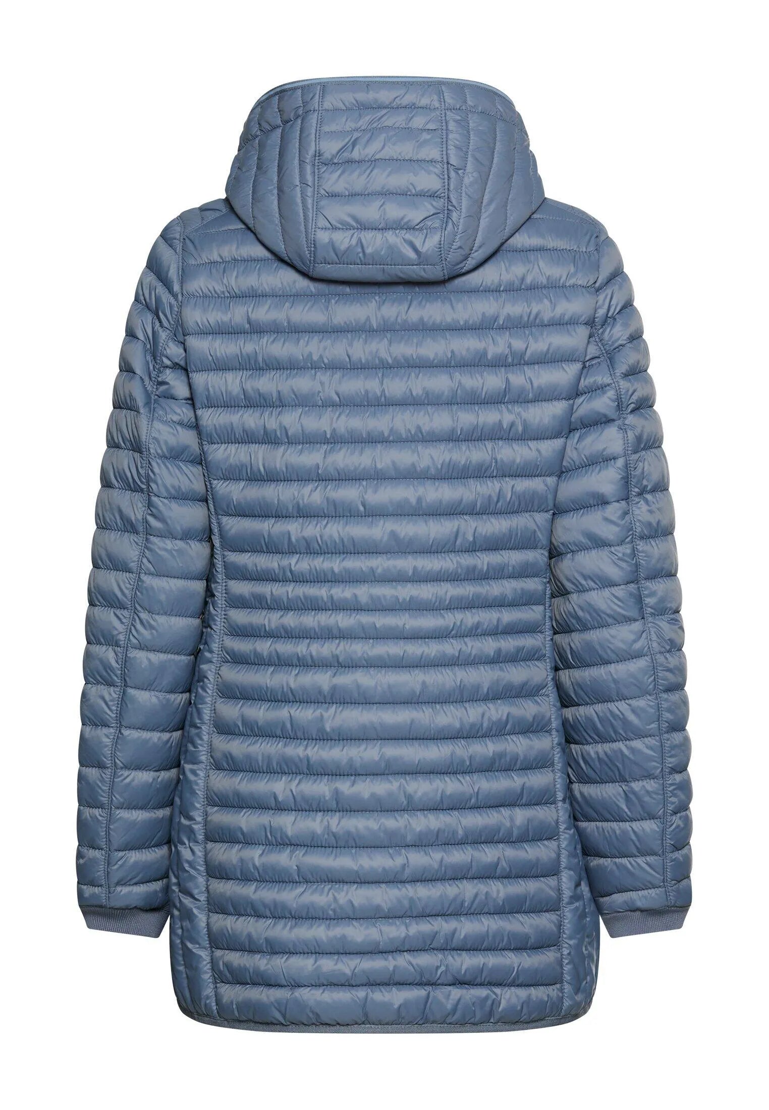 Steppjacke mit Kapuze