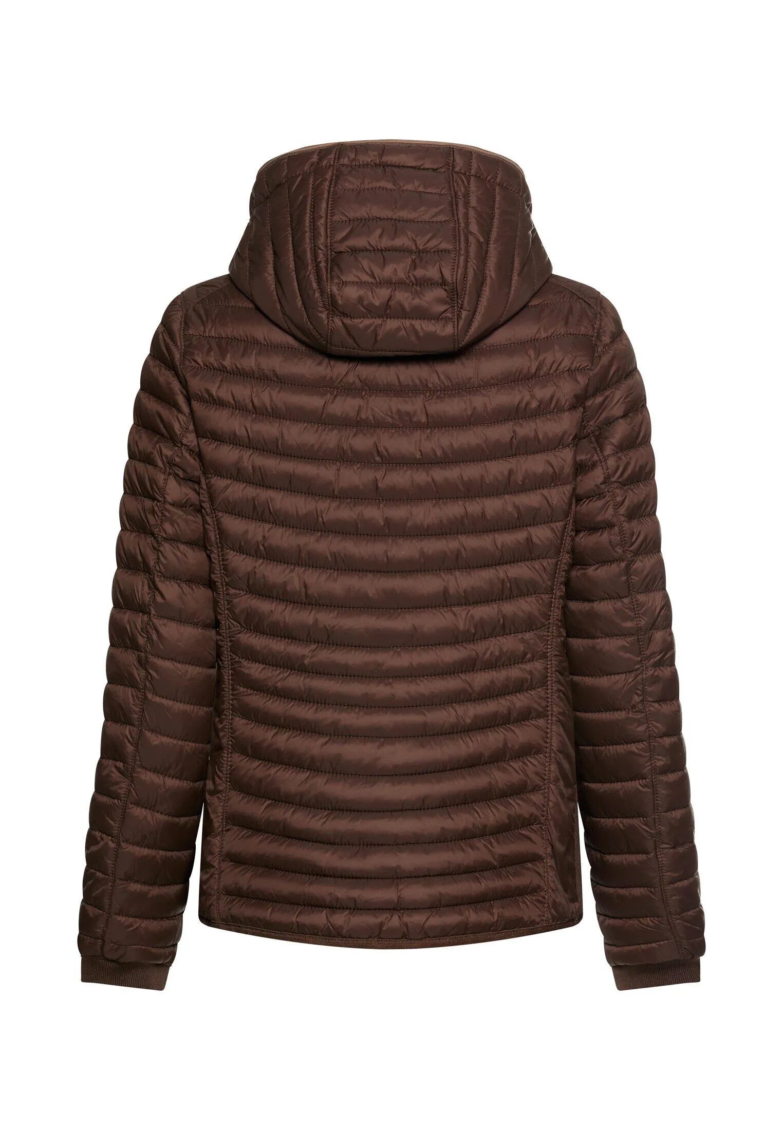 Steppjacke mit abnehmbarer Kapuze