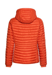 Steppjacke mit abnehmbarer Kapuze