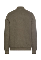 Sweat-Bomberjacke mit Ärmeltasche