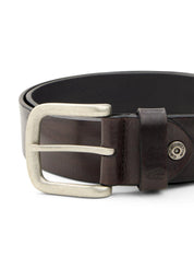 Gürtel aus Leder
