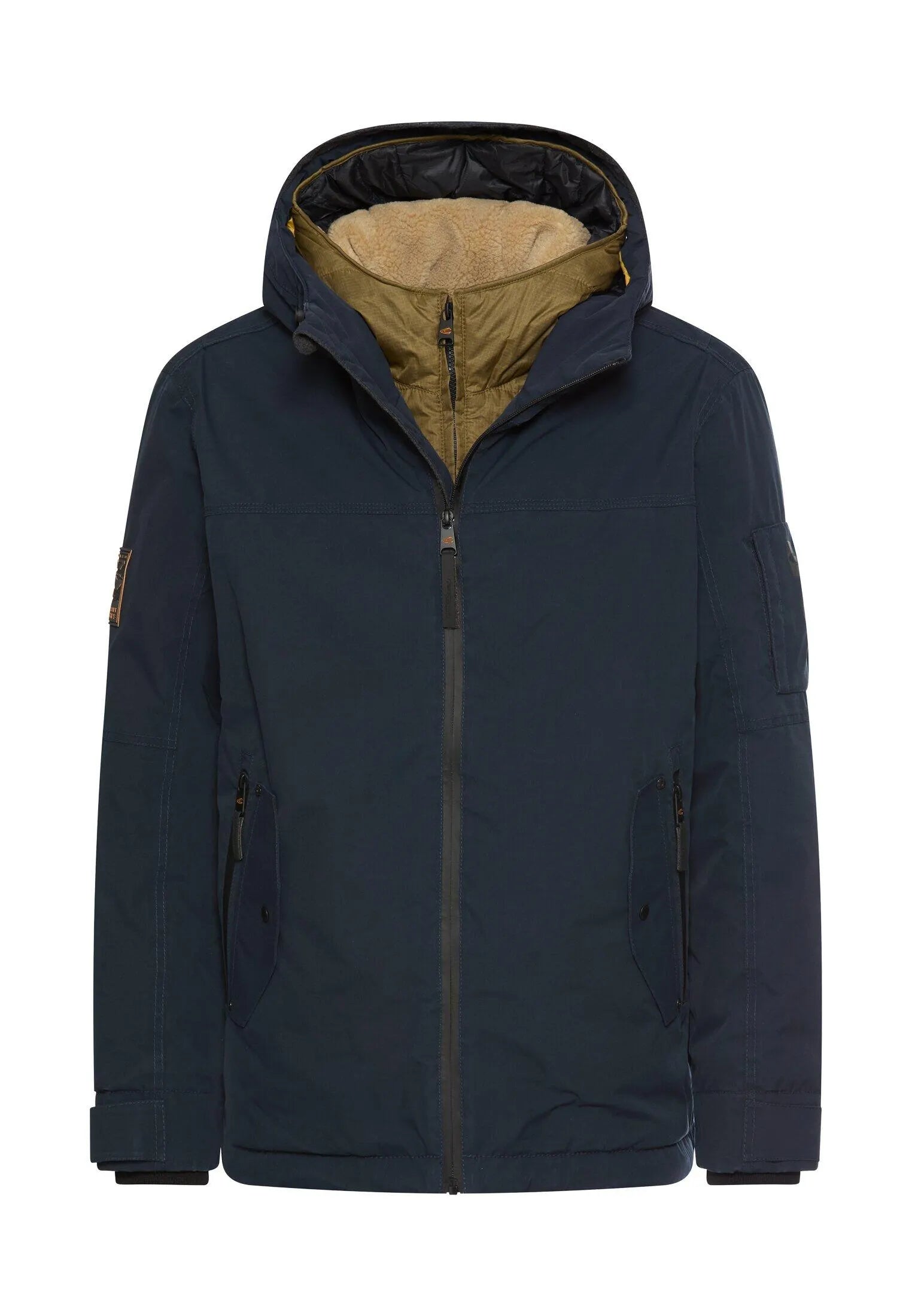 Funktionsjacke mit Kapuze