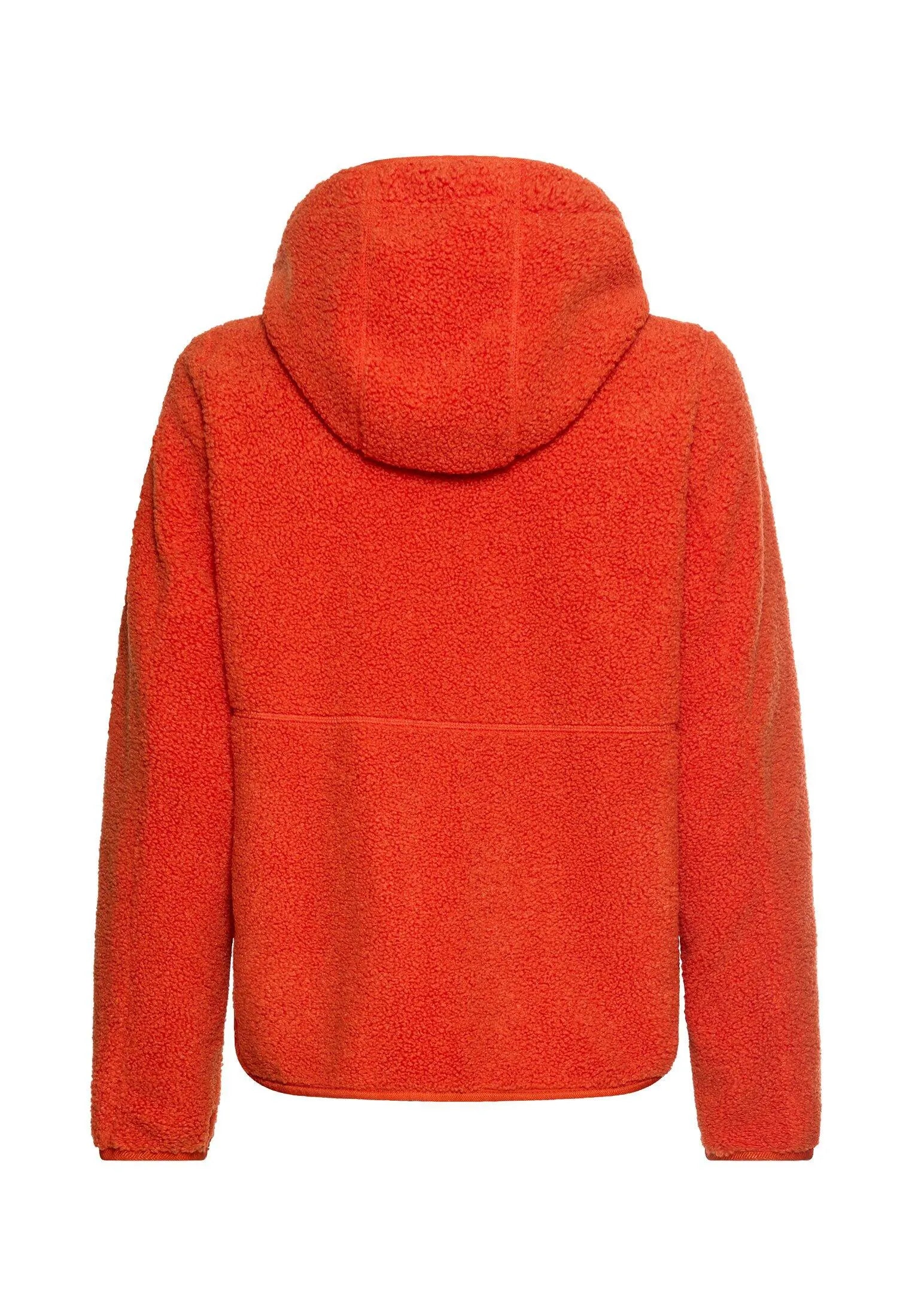Teddyjacke mit Kapuze
