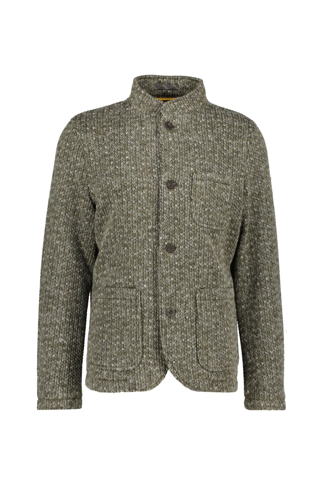 Strickjacke aus Wollmix