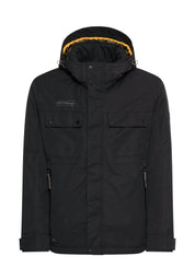 Funktionsjacke mit Kapuze