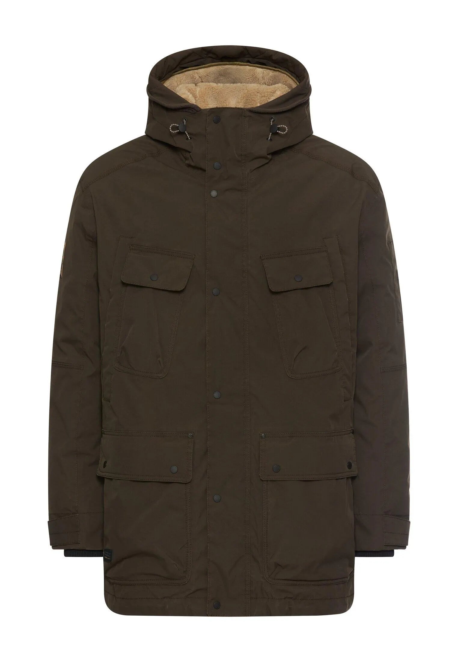 Funktionsjacke mit Kapuze