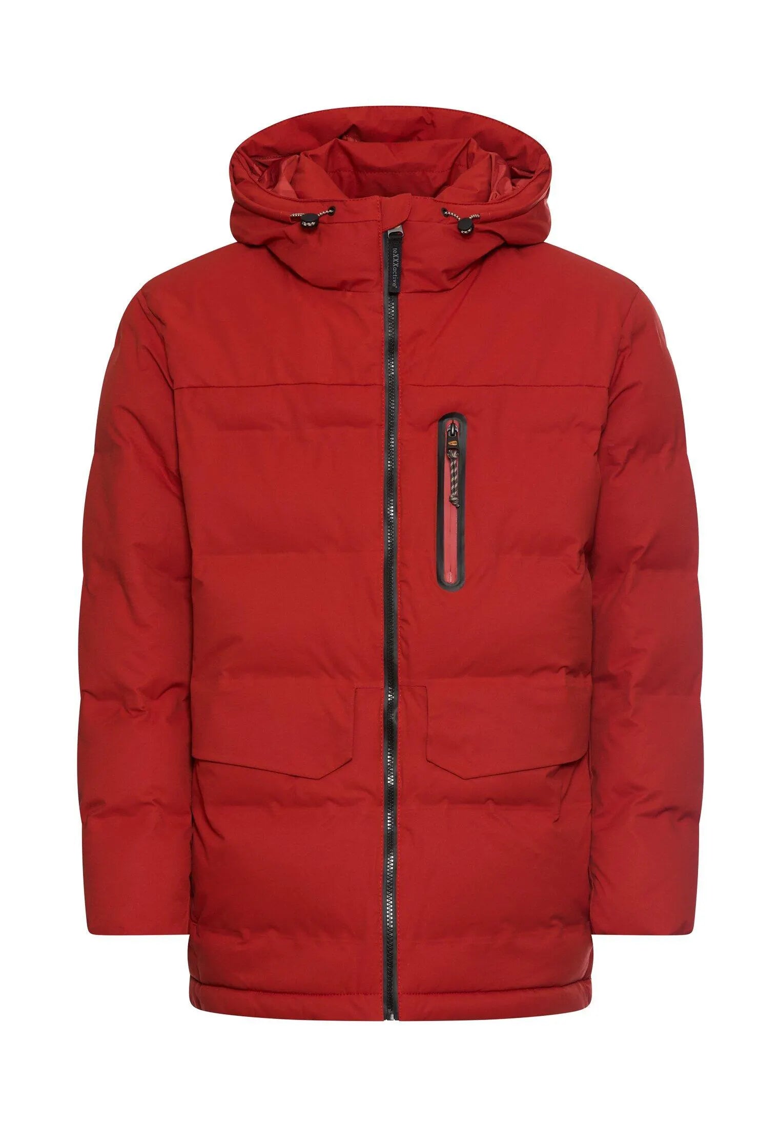 Funktionsjacke mit Kapuze
