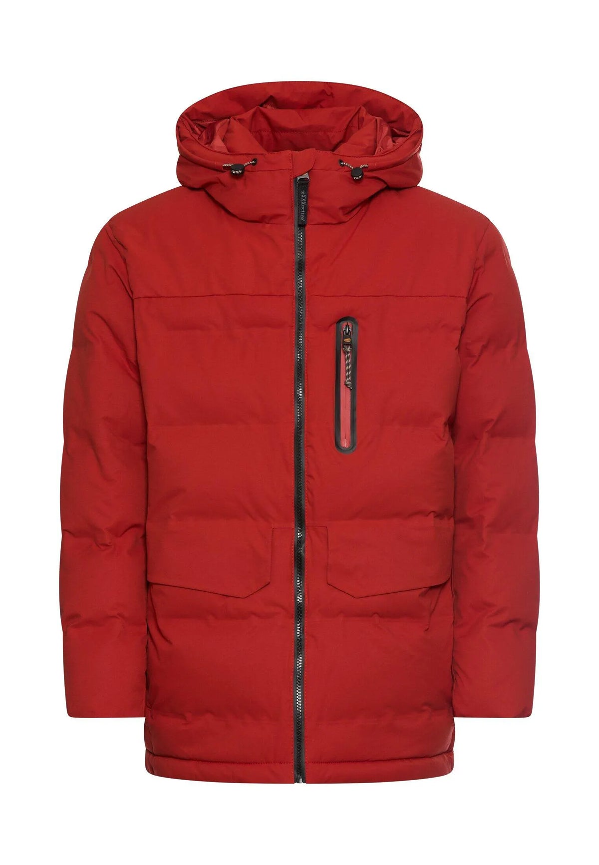 Funktionsjacke mit Kapuze