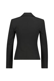 Blazer mit Paspeltaschen