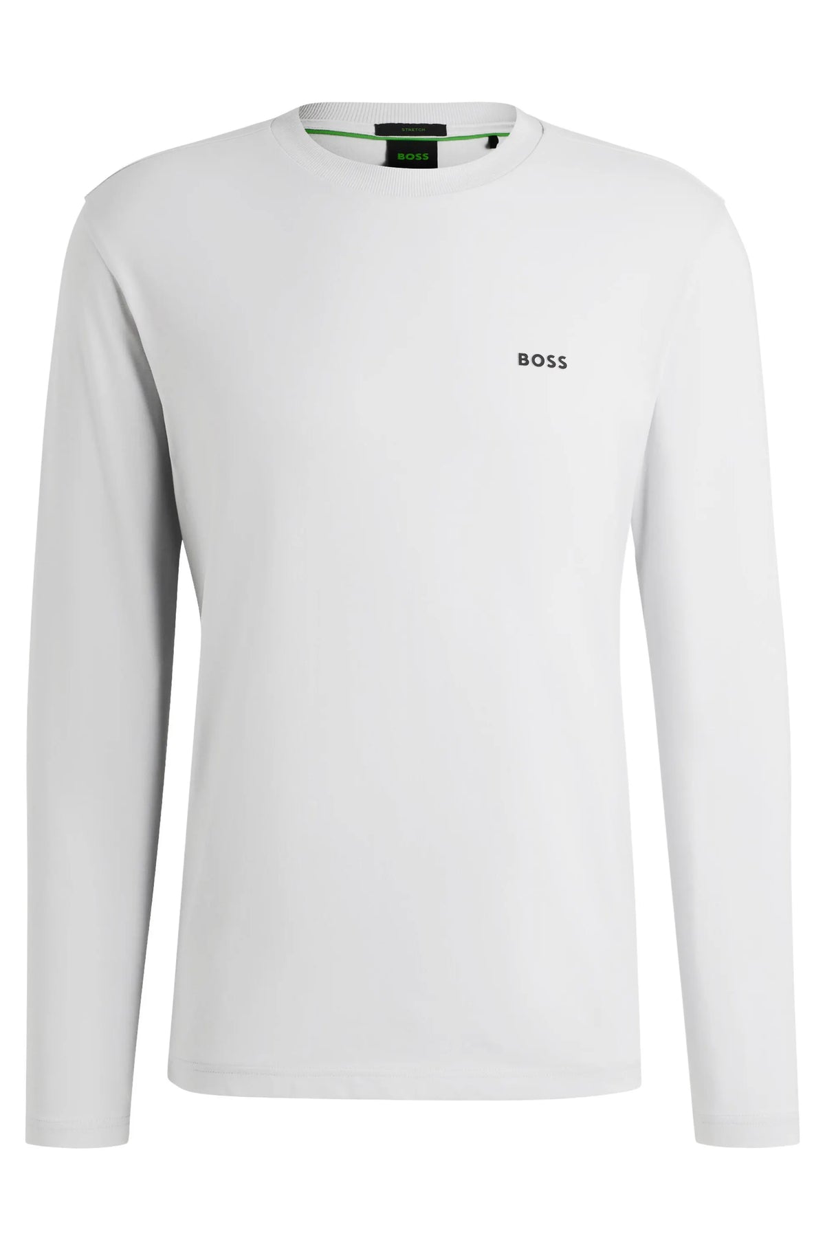 Langarmshirt aus Baumwolle