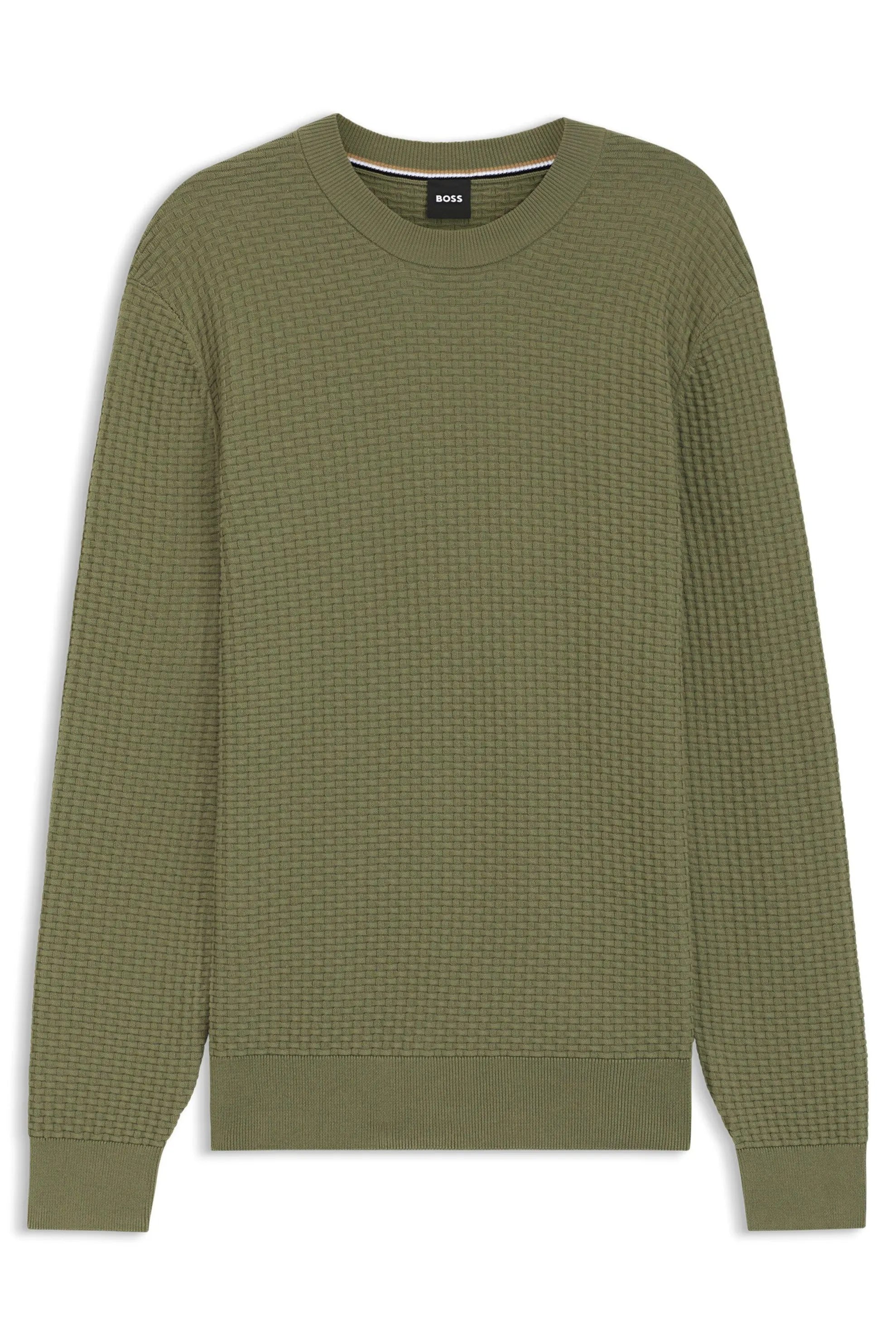 Strickpullover IMBERTO aus Baumwolle