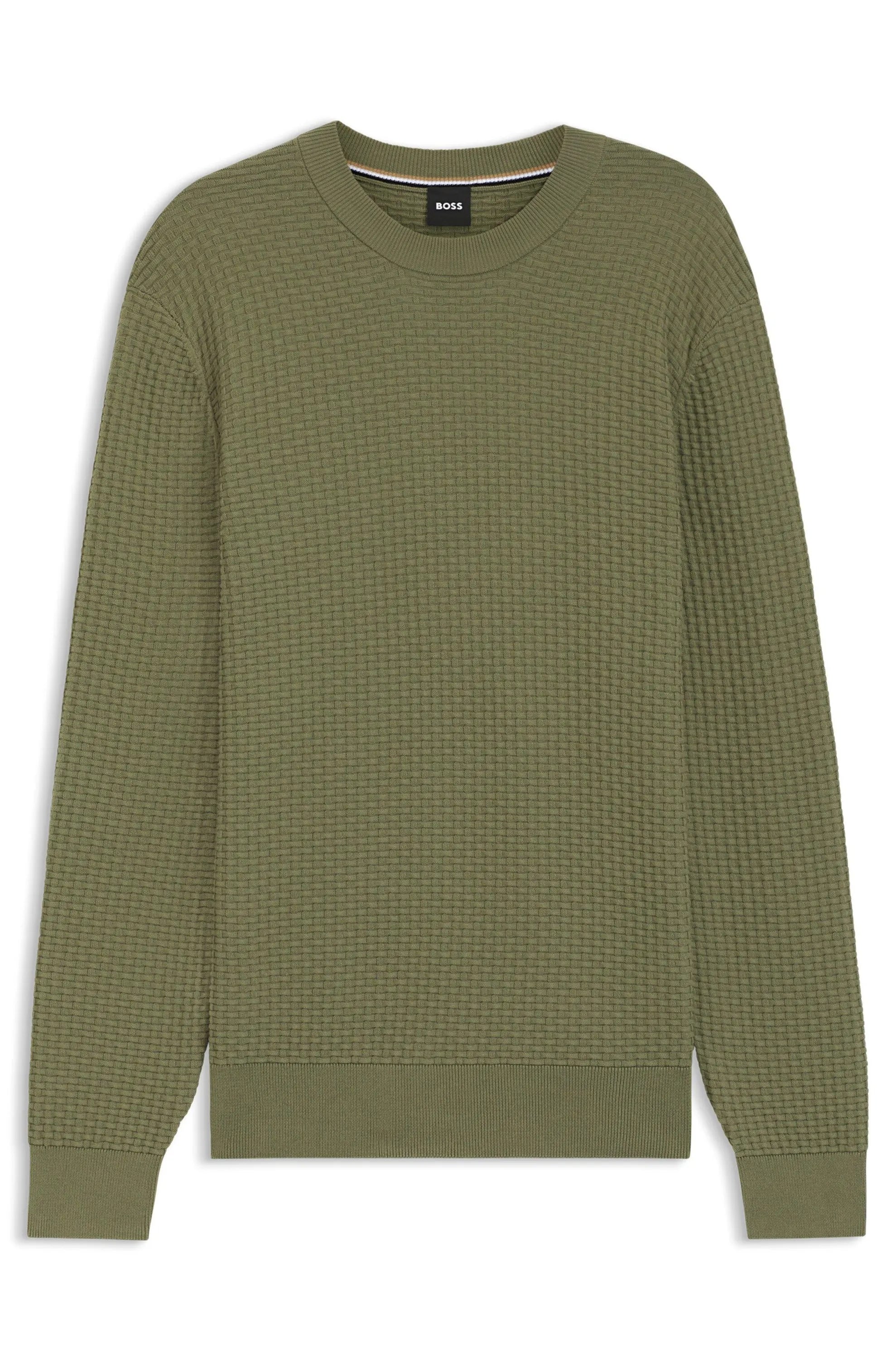 Strickpullover IMBERTO aus Baumwolle