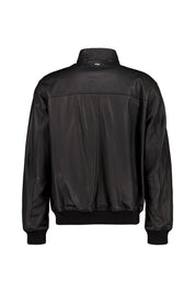 Lederjacke MOINER mit Stehkragen