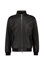 Lederjacke MOINER mit Stehkragen