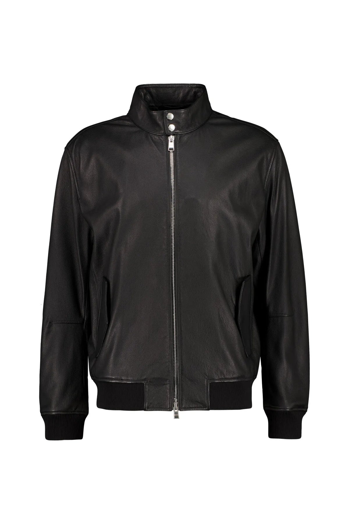 Lederjacke MOINER mit Stehkragen