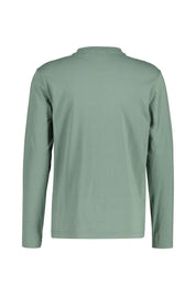 Langarmshirt aus Baumwolle