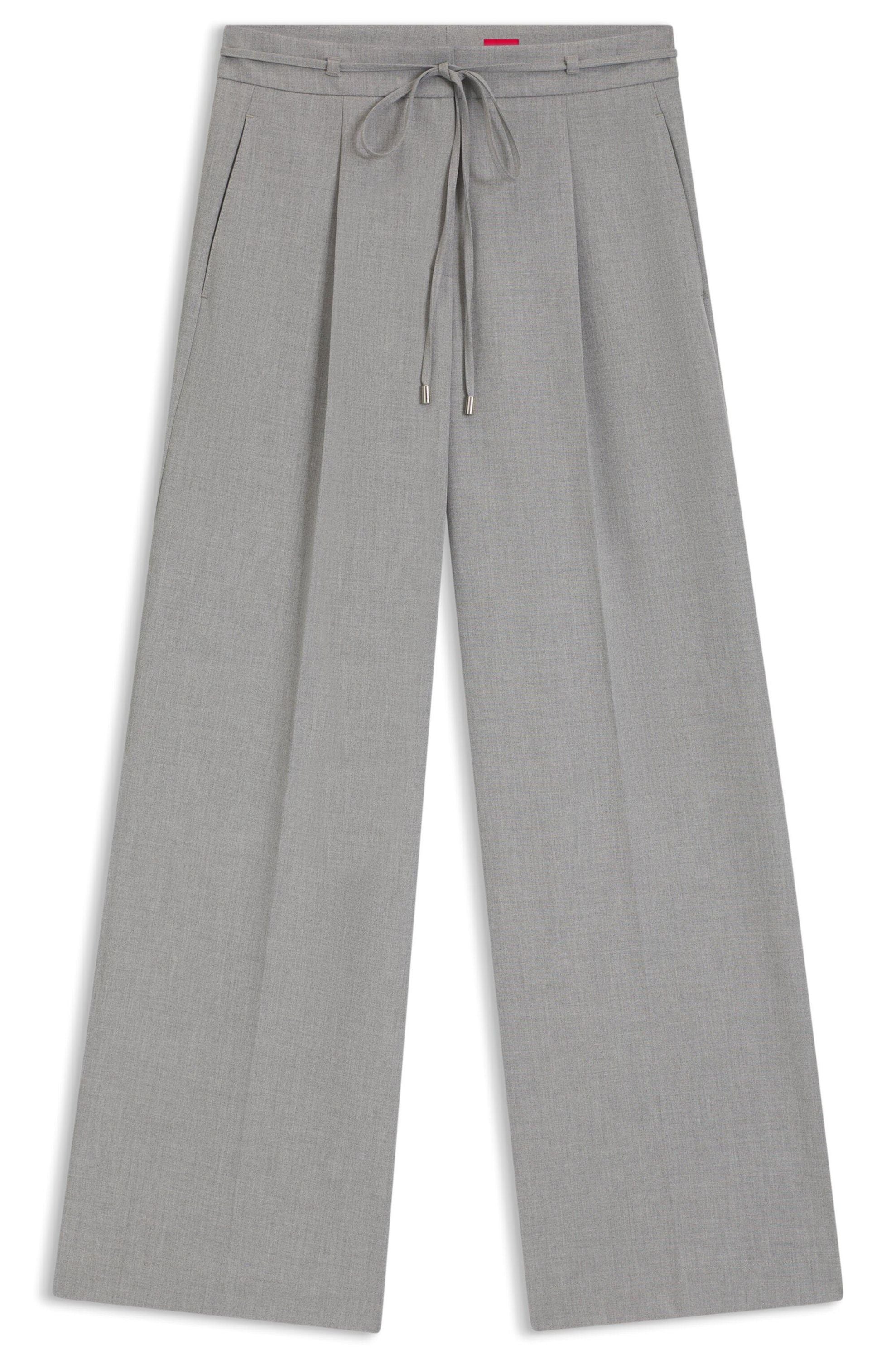Anzughose HAMINDE Wide Leg