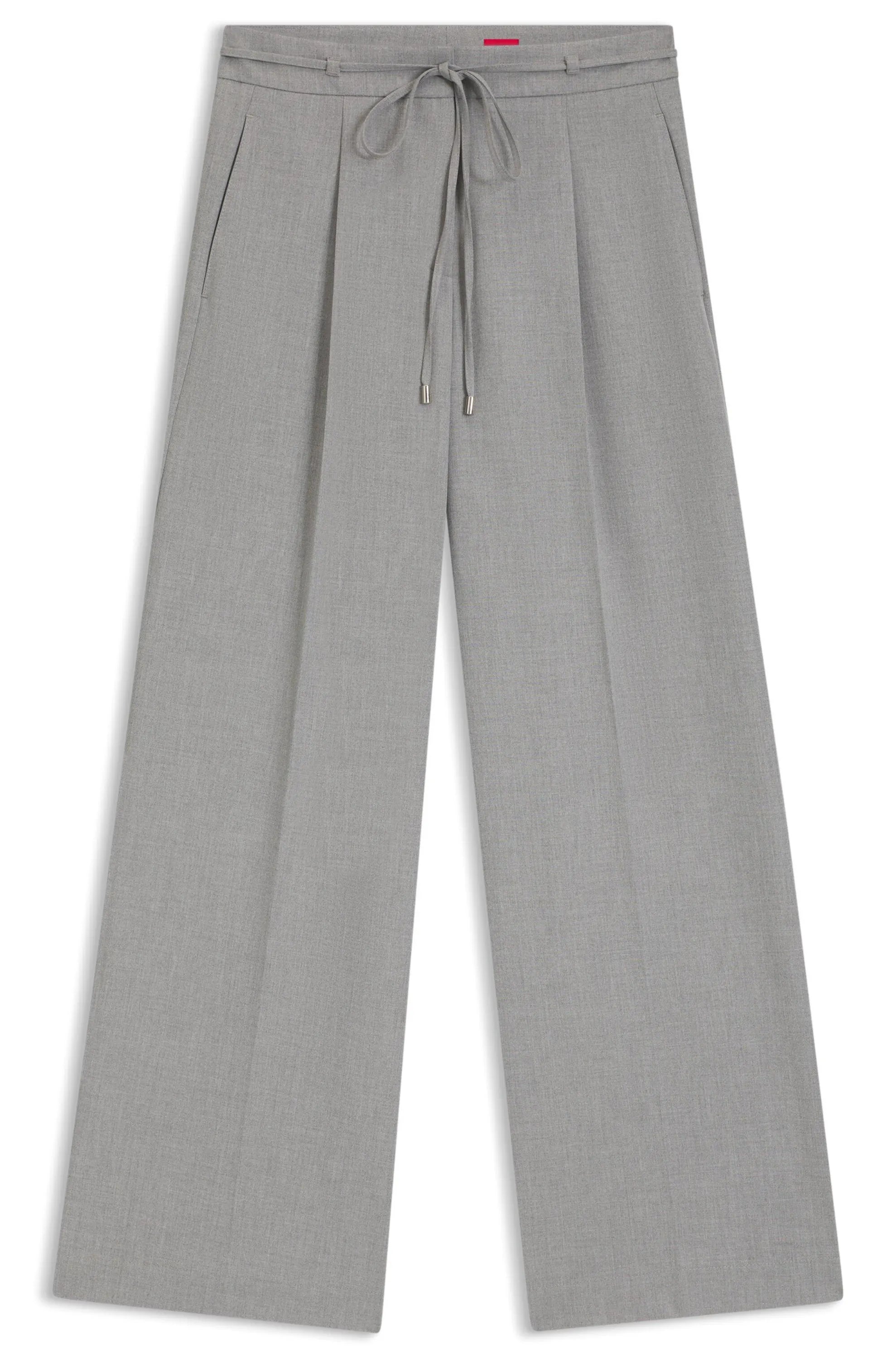 Anzughose HAMINDE Wide Leg
