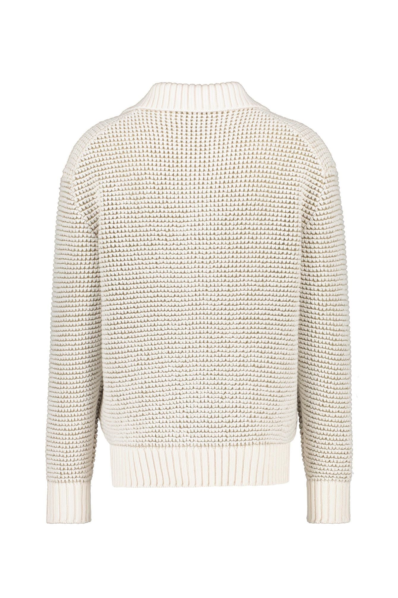 Strickjacke aus Schurwollmix