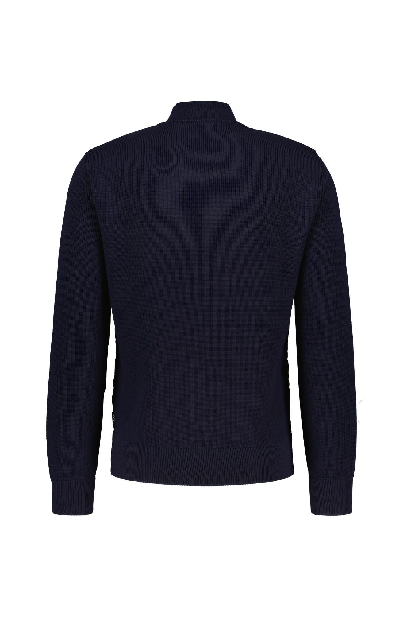 Hybridjacke UBON aus Schurwolle