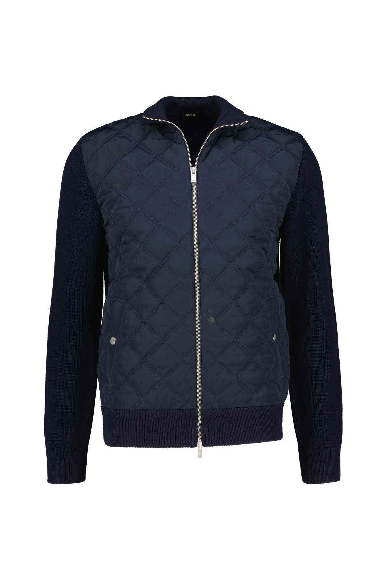 Hybridjacke UBON aus Schurwolle