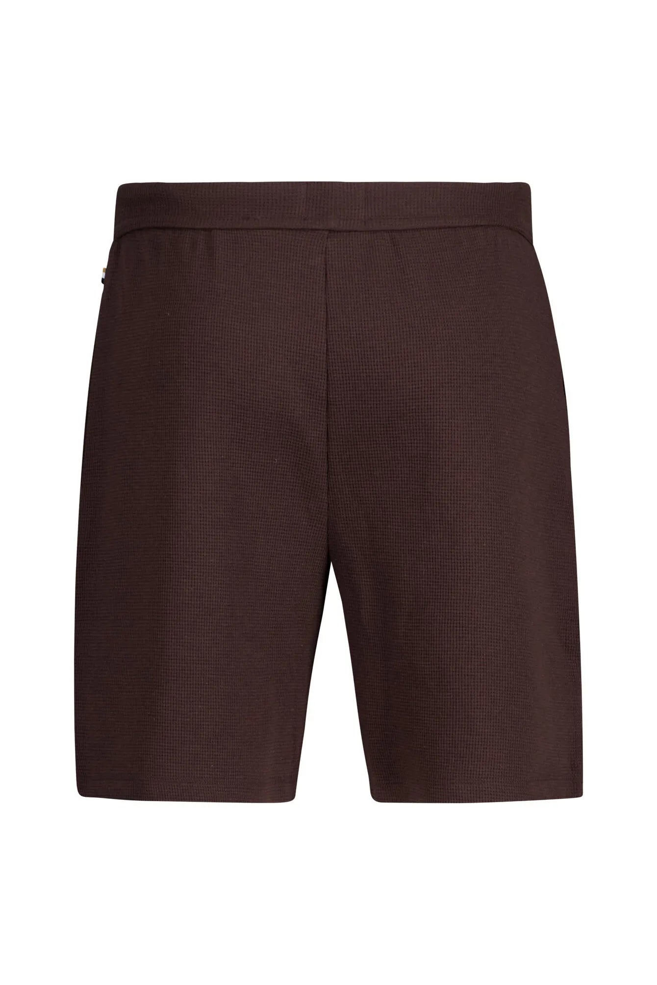 Pyjama-Shorts in Waffelstruktur