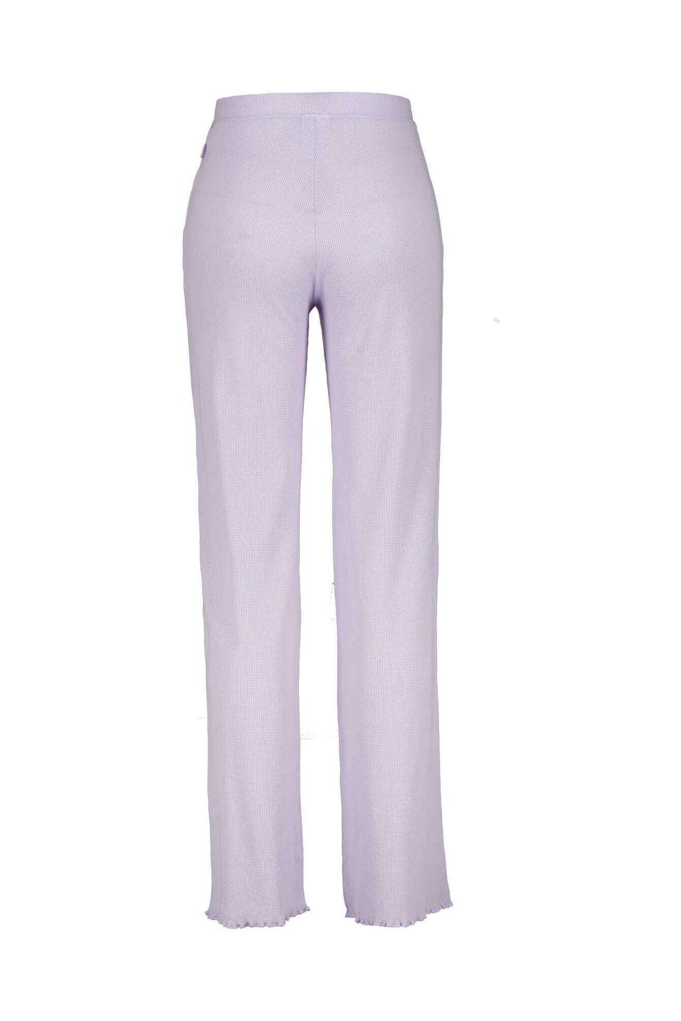 Cosy Waffle_Pants 10277574 01, Open Purple