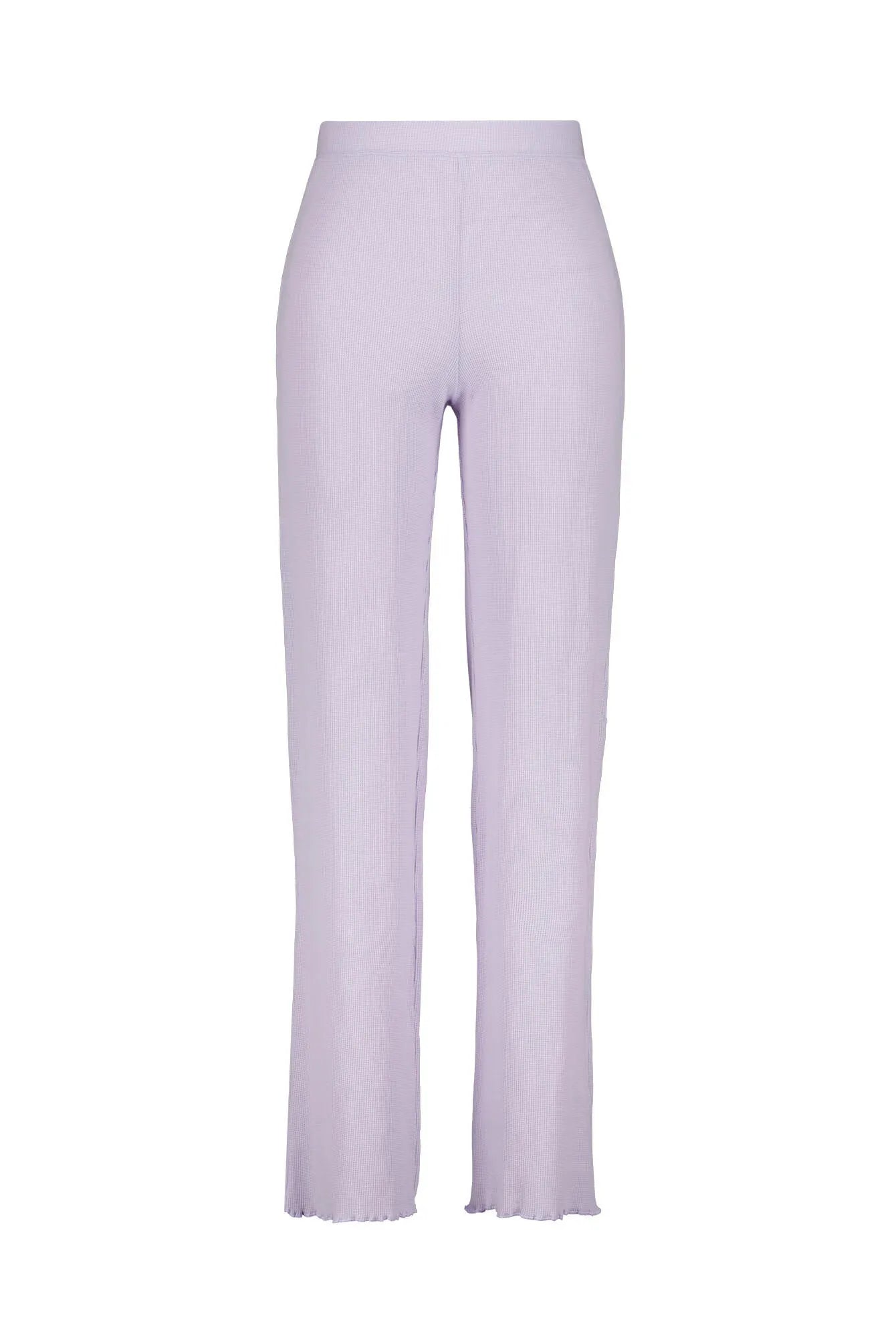 Cosy Waffle_Pants 10277574 01, Open Purple