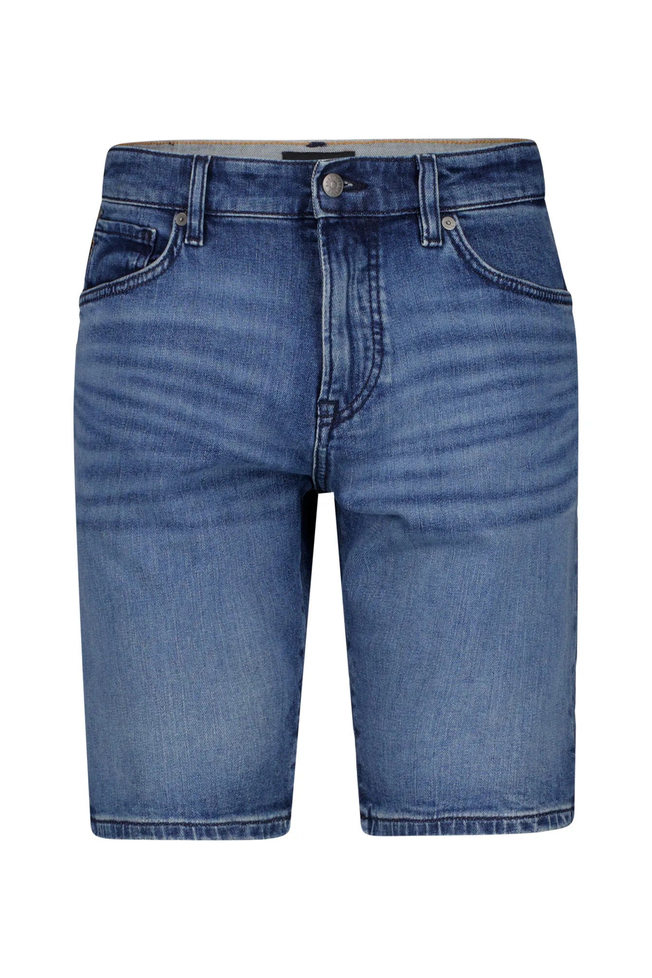 Jeansshorts Regular Fit aus Baumwolle
